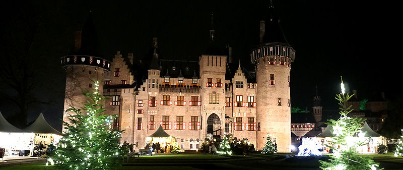 Sfeerverslag: Country & Christmas Fair in Haarzuilens
