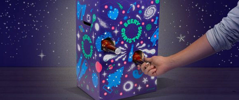 Aftellen tot kerst met de adventskalender met speciaalbier