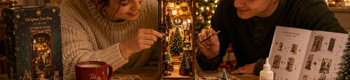 Kerstsfeer op je boekenplank: zo haal je de magie van de kerstmarkt in huis