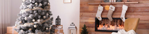 Kerstboom aftuigen en opruimen; kies een echte of kunstboom