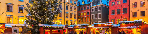 Stockholm in december: een stad vol kaarslicht, lampjes en kraampjes