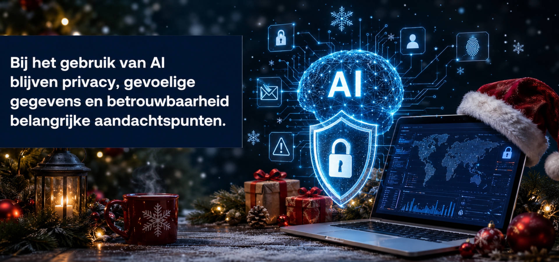 Privacy en risico's bij het gebruik van kunstmatige intelligentie