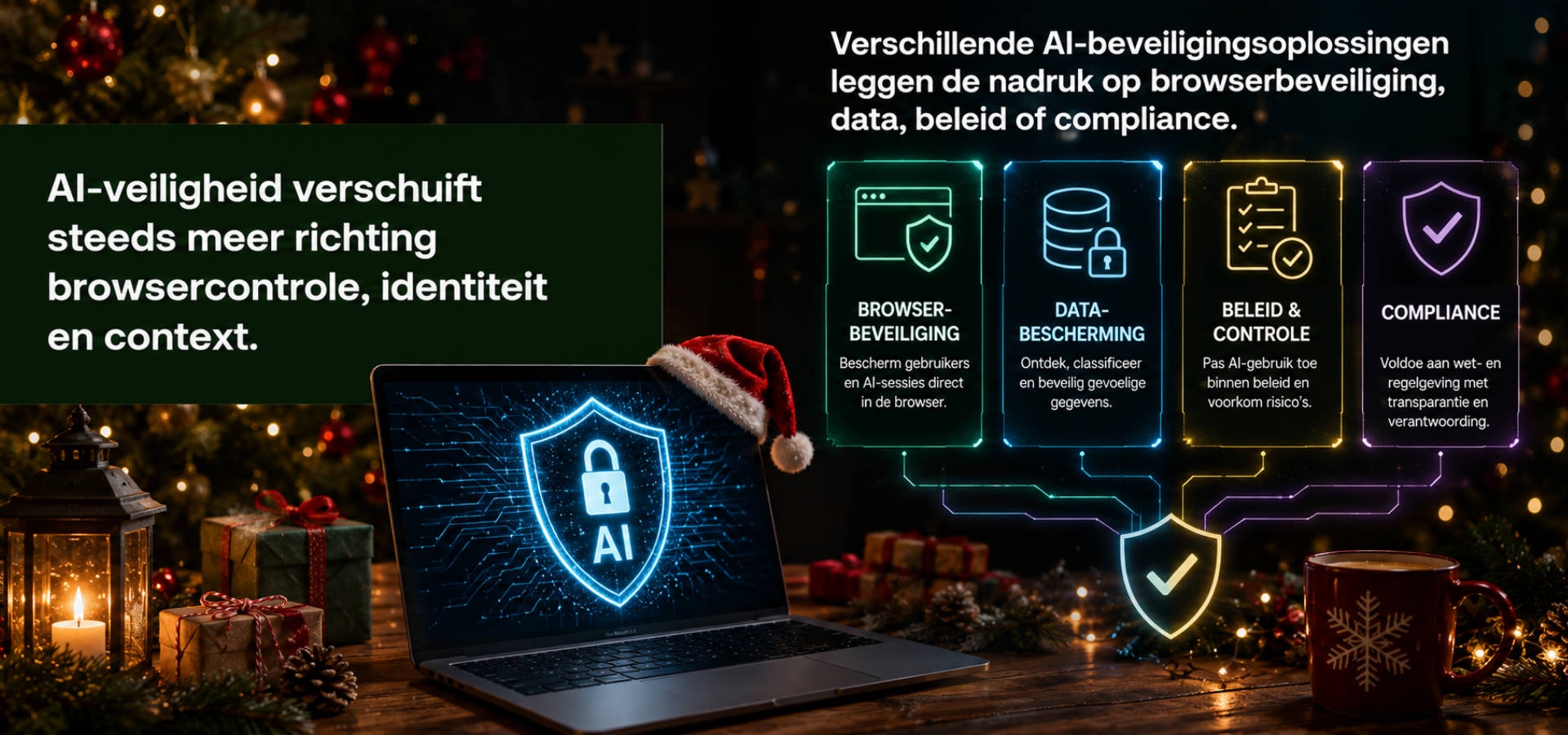 Verschillende AI-hulpmiddelen voor digitale beveiliging