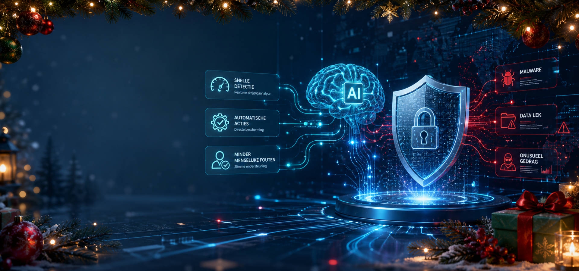 AI-beveiliging voor veilige digitale activiteiten