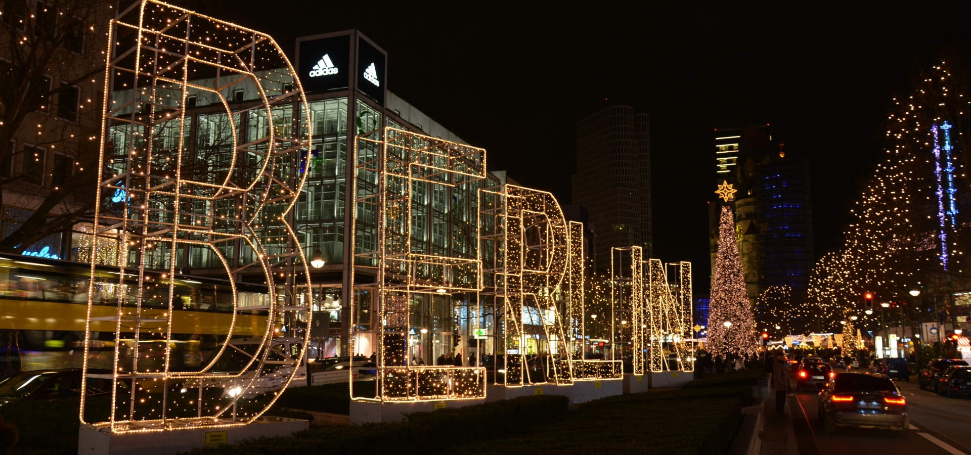 Berlijn, een prachtige stad voor het bezoeken van kerstmarkten
