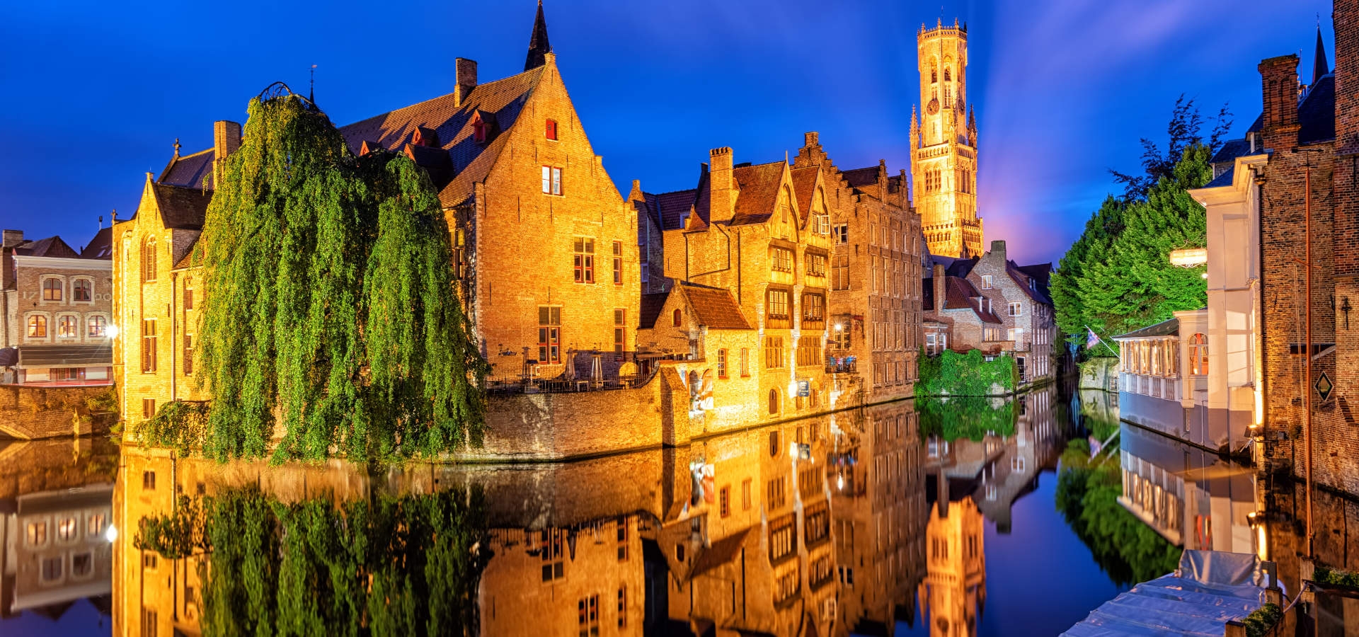 Sfeervolle plaatsjes ontdenk je bij een verblijf in Brugge in Belgie.