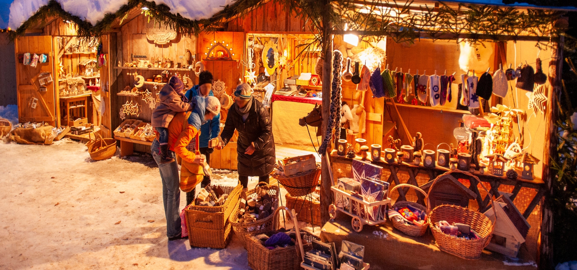 Kerstmarkt bezoek voor betaalbare cadeaus