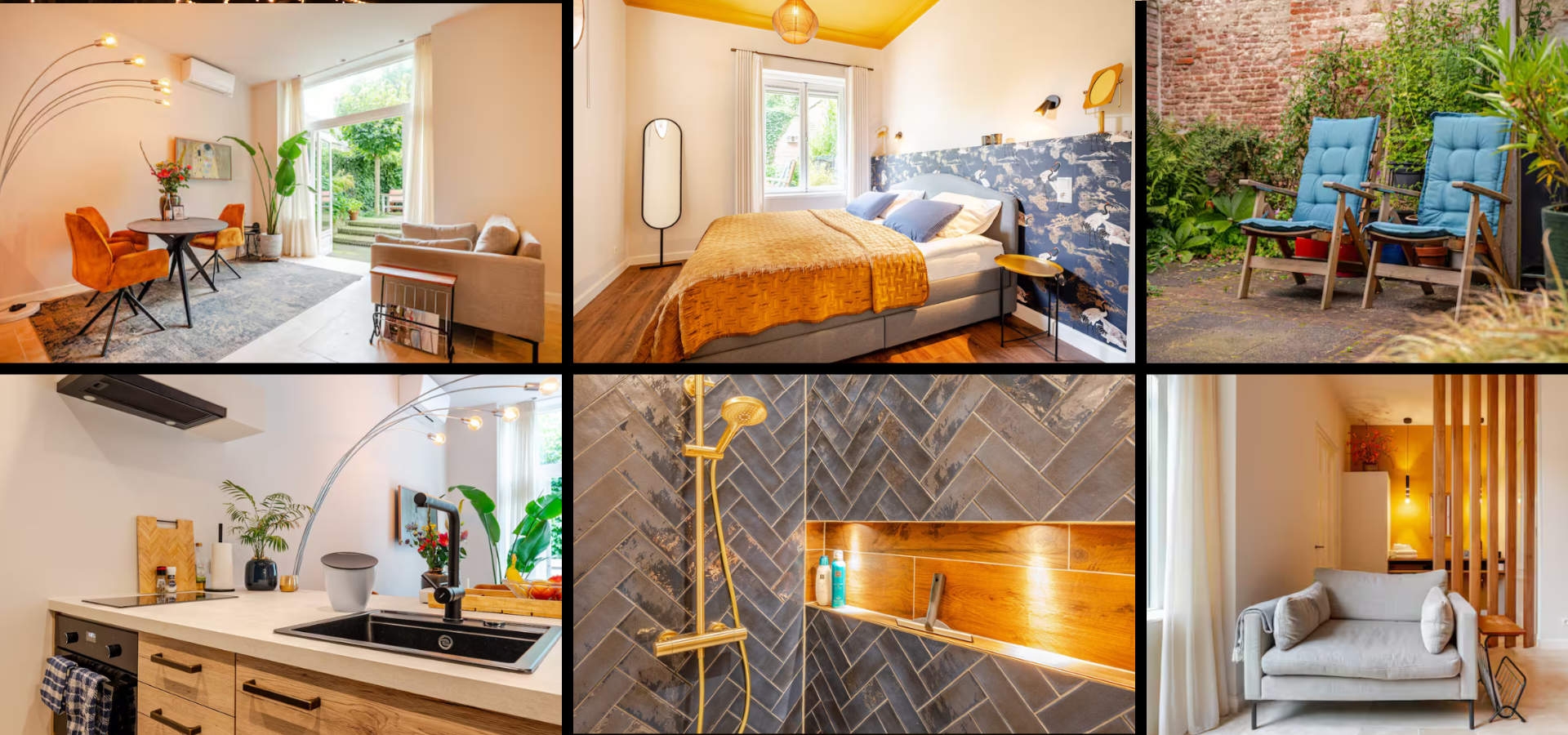 Warme kamer in monumentaal B&B De Paap in Deventer