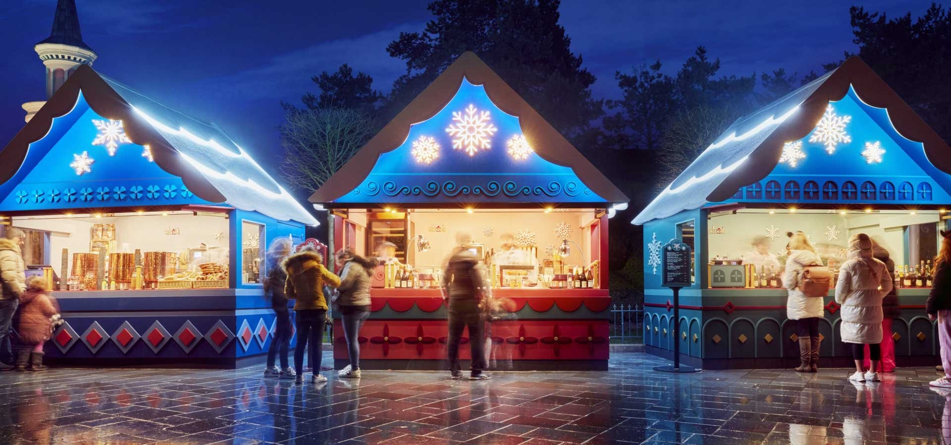 Wintermarkt Disneyland Parijs