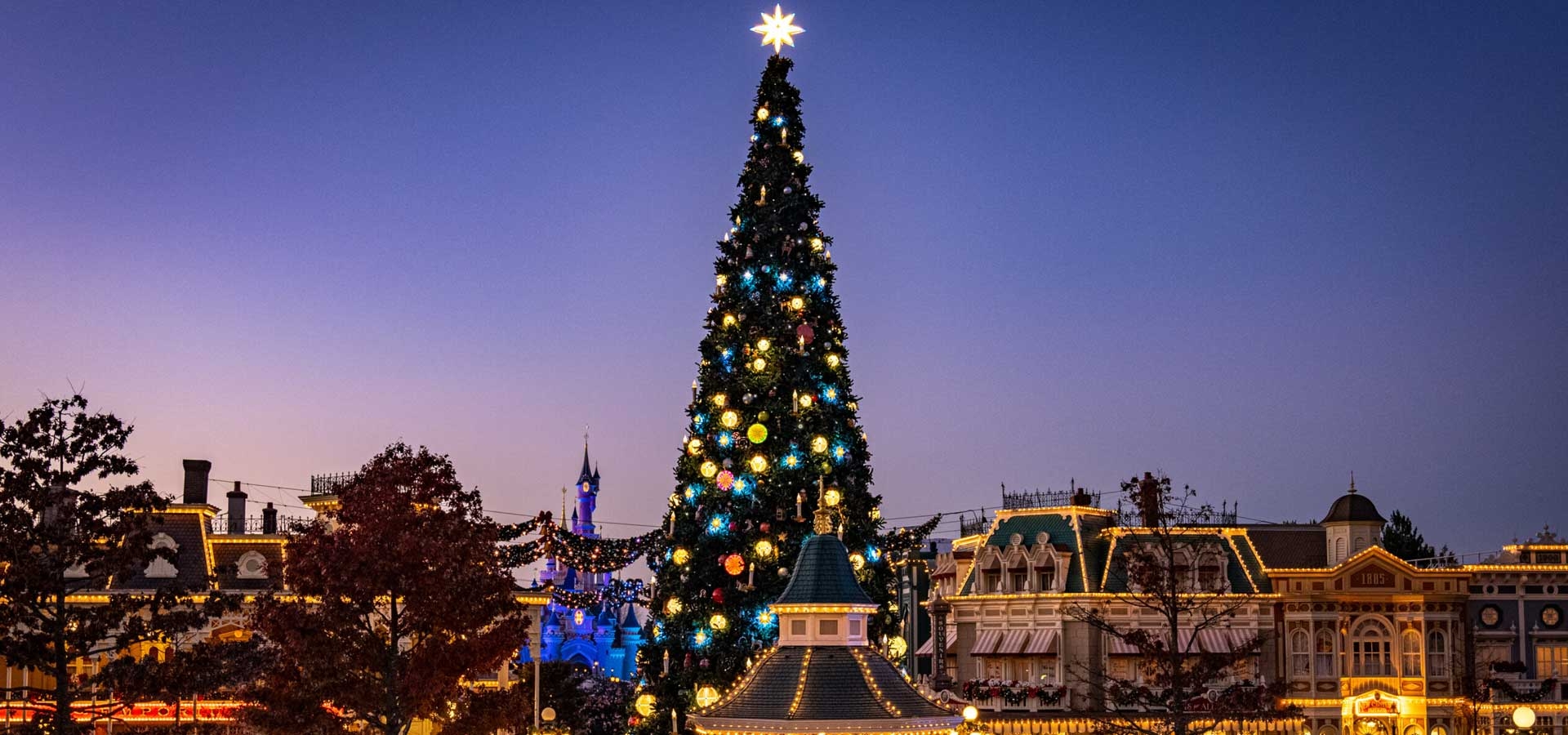 Grote kerstboom Town Square
