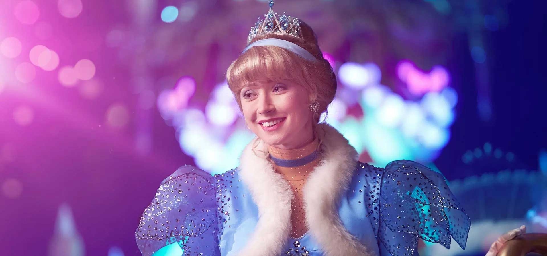 Disney prinsessen kerstshow
