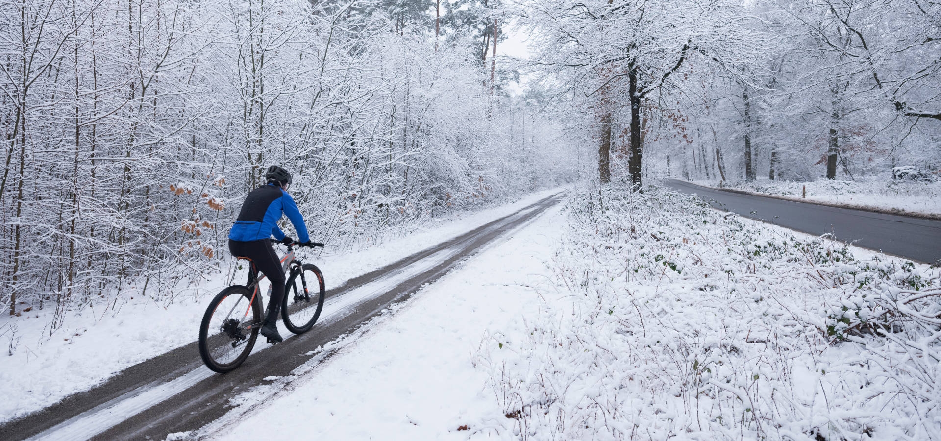 Lichtgewicht e-bike voor winterse stadsritten