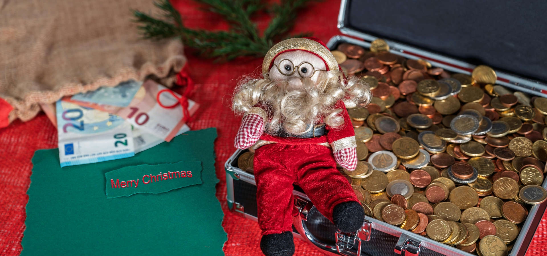 Controle over financiën in december