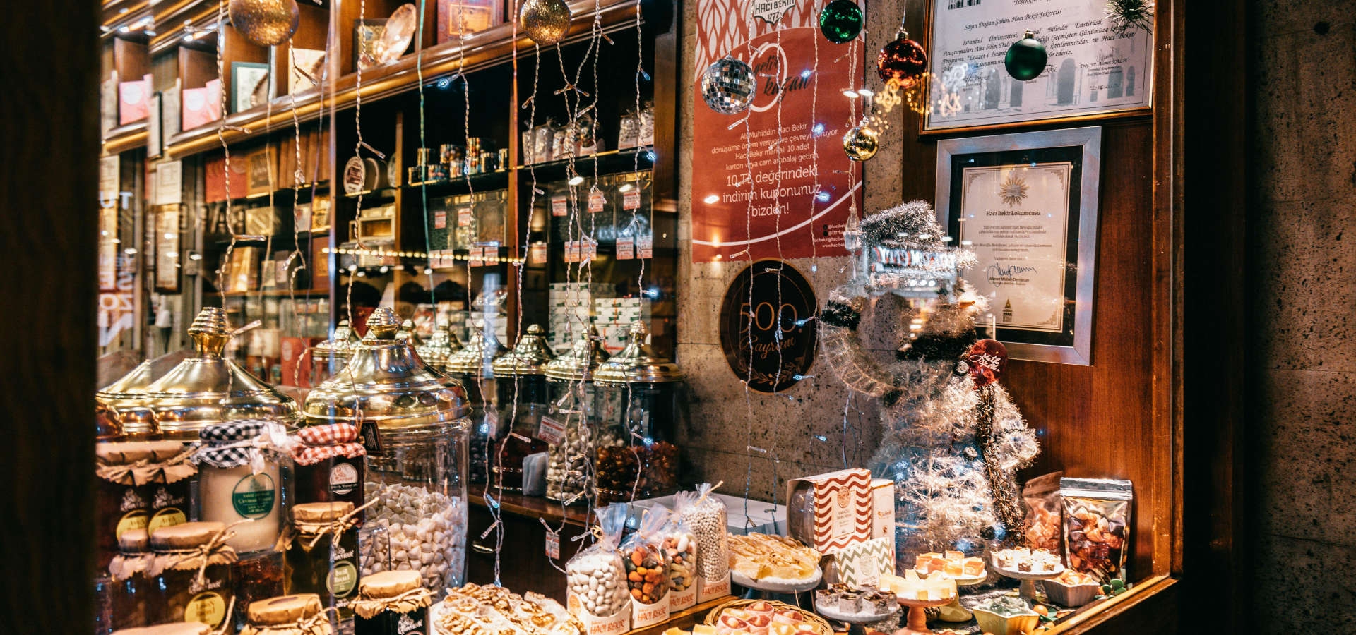 Versiering en kerstuitgaven overzicht