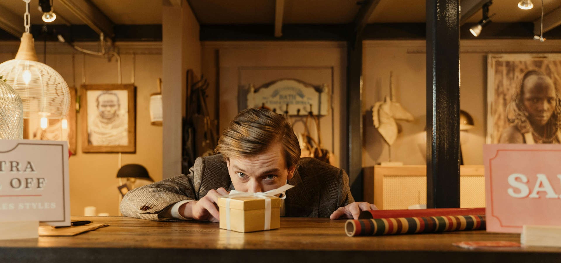 Soms is een klein cadeau ook een mooi gebaar