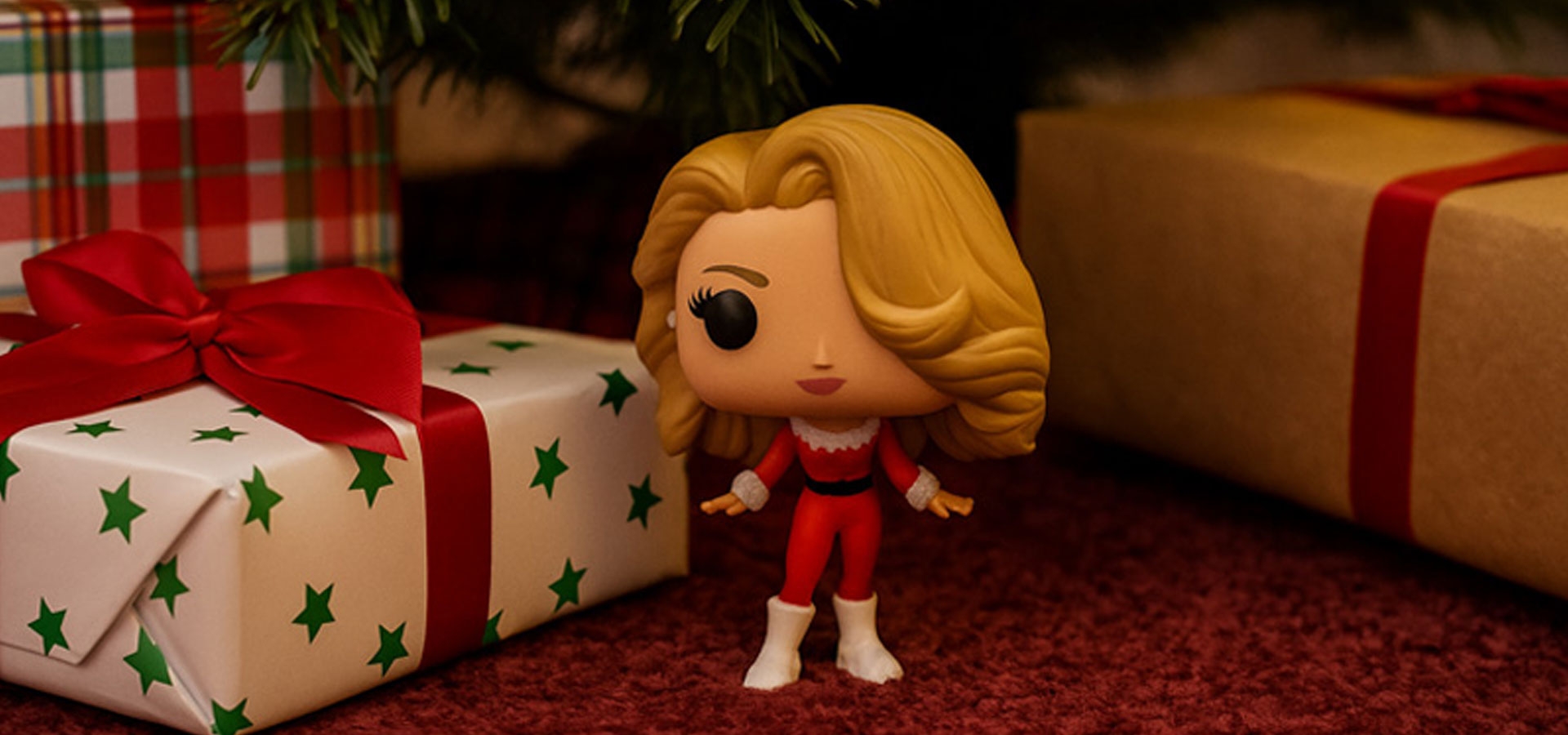Verschillende Funko Pops als kerstcadeau