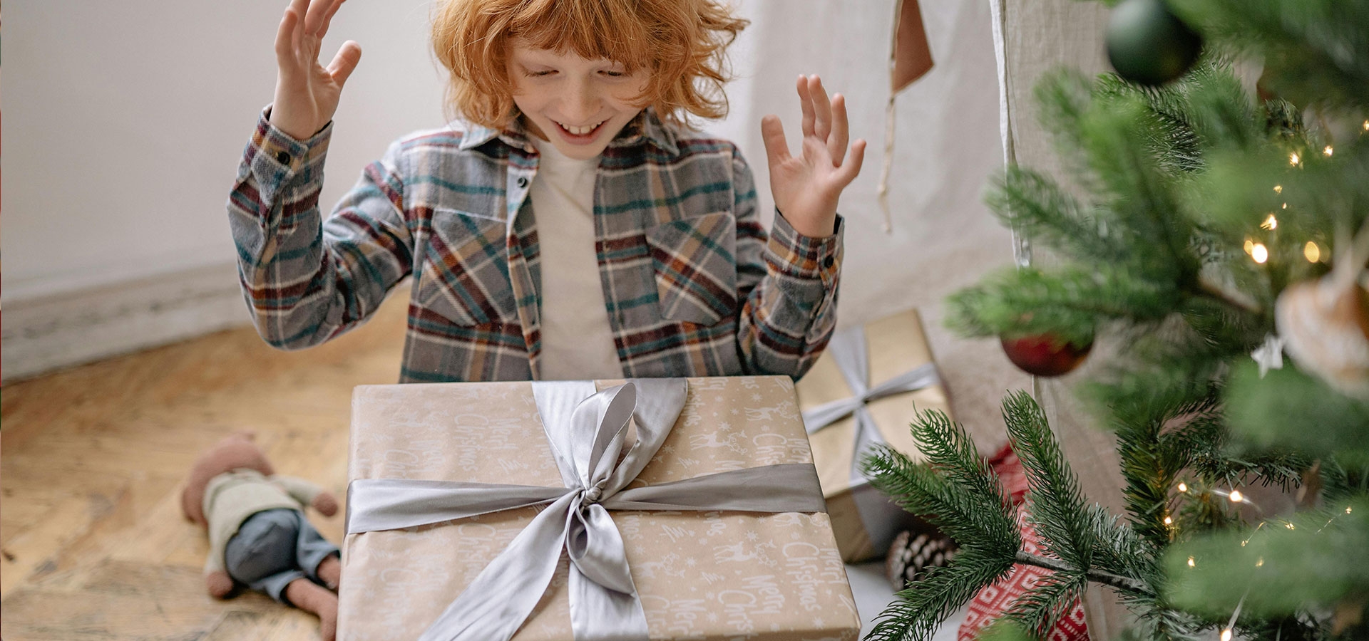 Funko Pop cadeau onder kerstboom