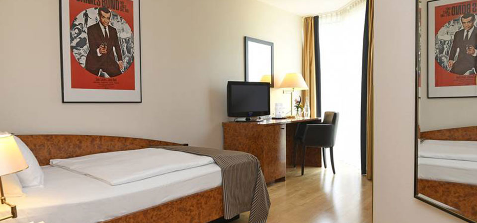 Best Western Hotel Ypsilon is een modern hotel waar je in comfortabele kamers overnacht.