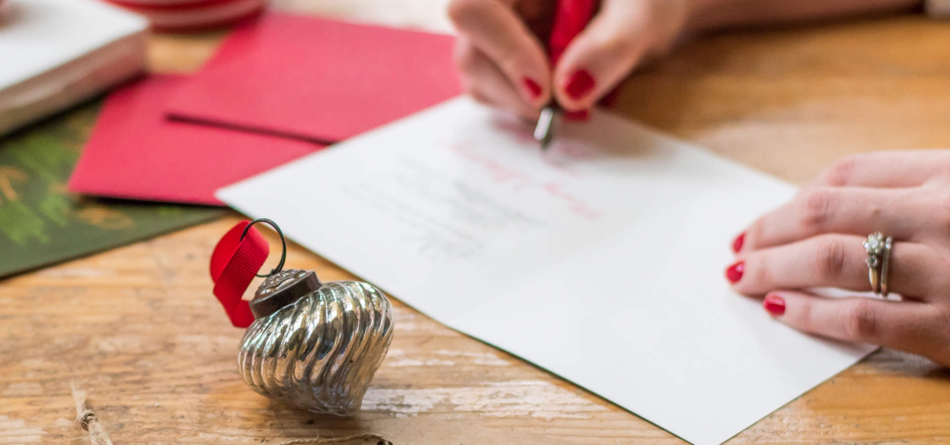 Zakelijke kerstkaarten trend design