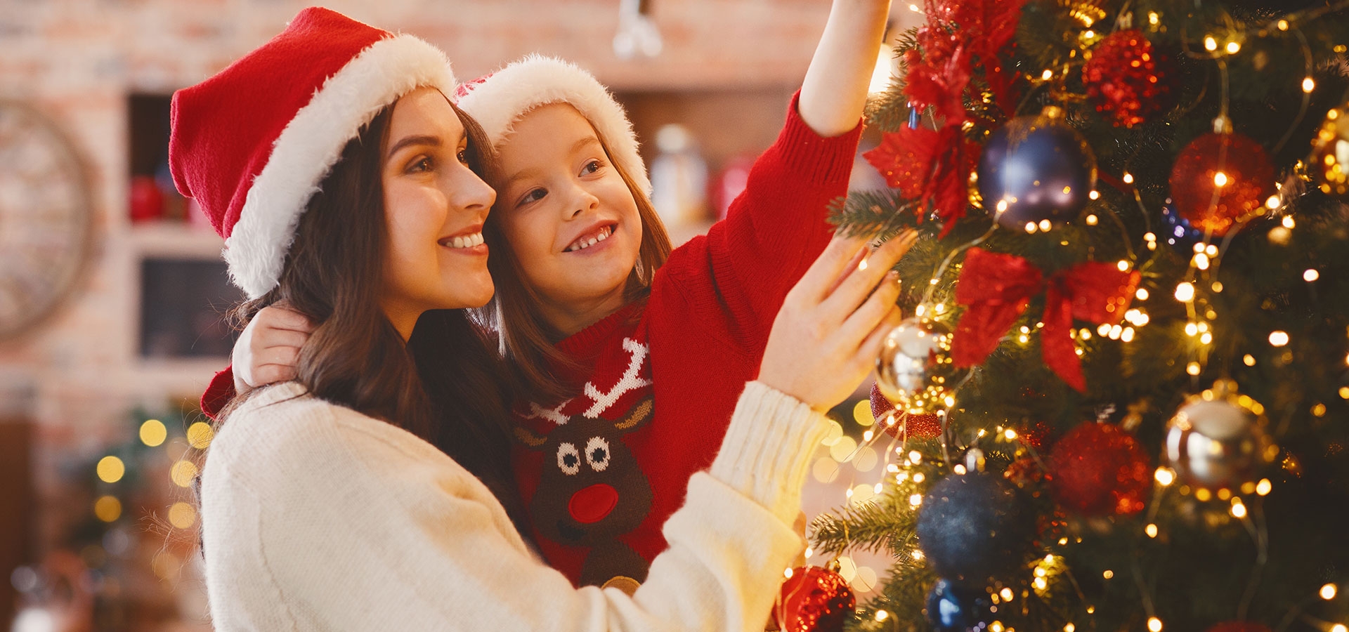 Tuig de kerstboom samen met je gezin op