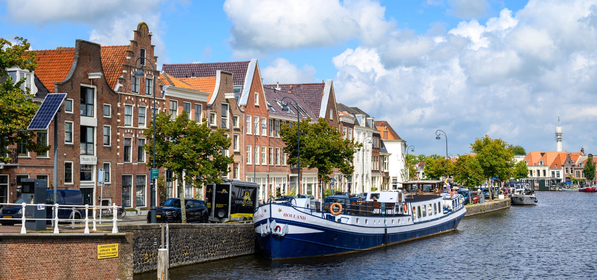 Haarlem is een prachtige stad om te verkennen.