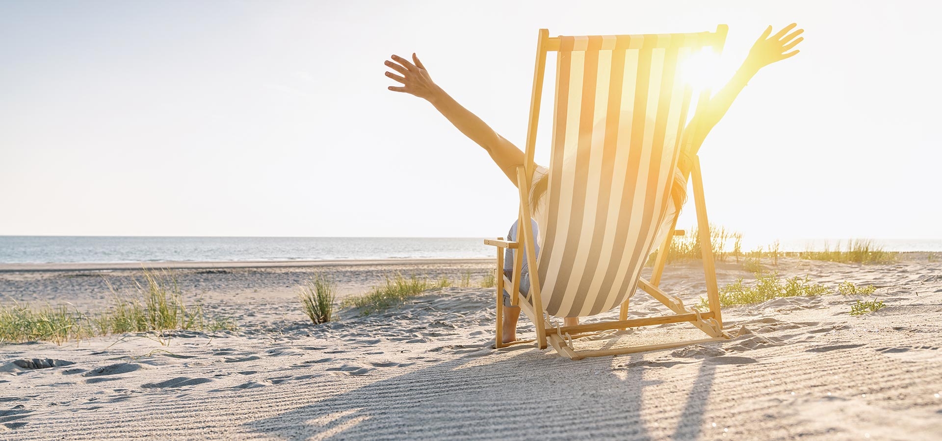 Ga er tussenuit naar de zon tijdens de paasdagen.