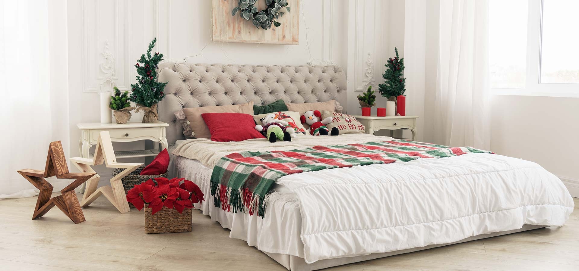 Boek een prachtig hotel voor een lang weekend naar een kerststad!