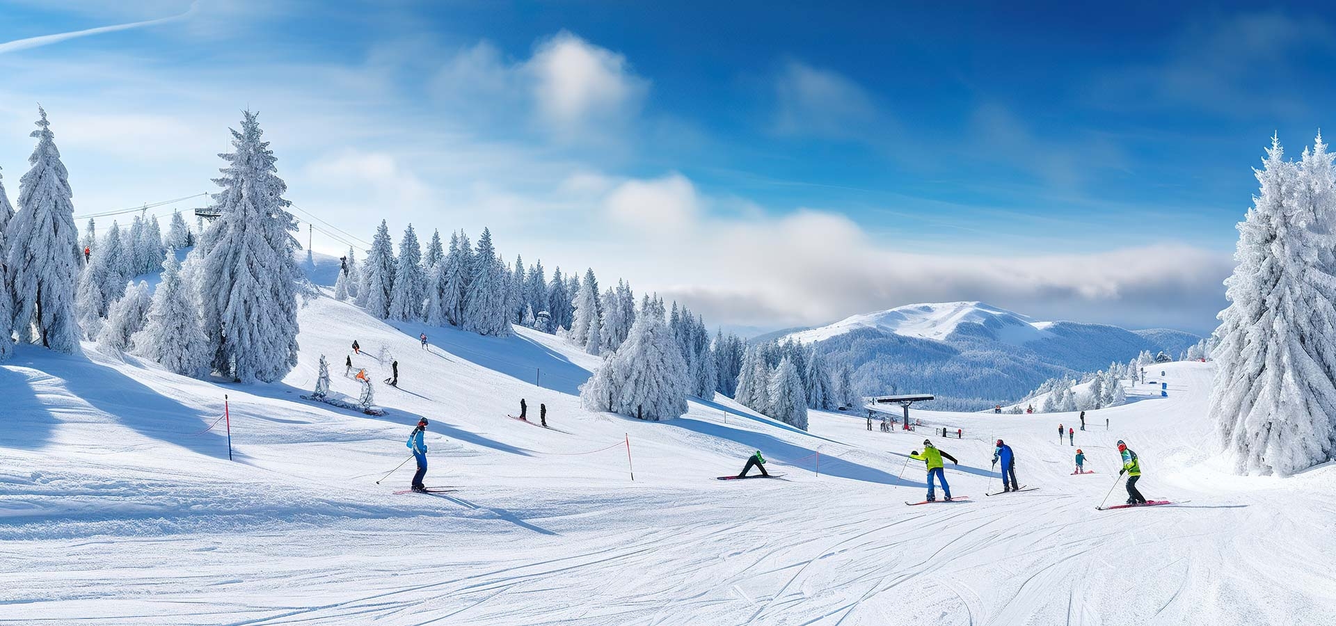 Ga met vrienden gezellig skiën in de kerstperiode binnen Europa