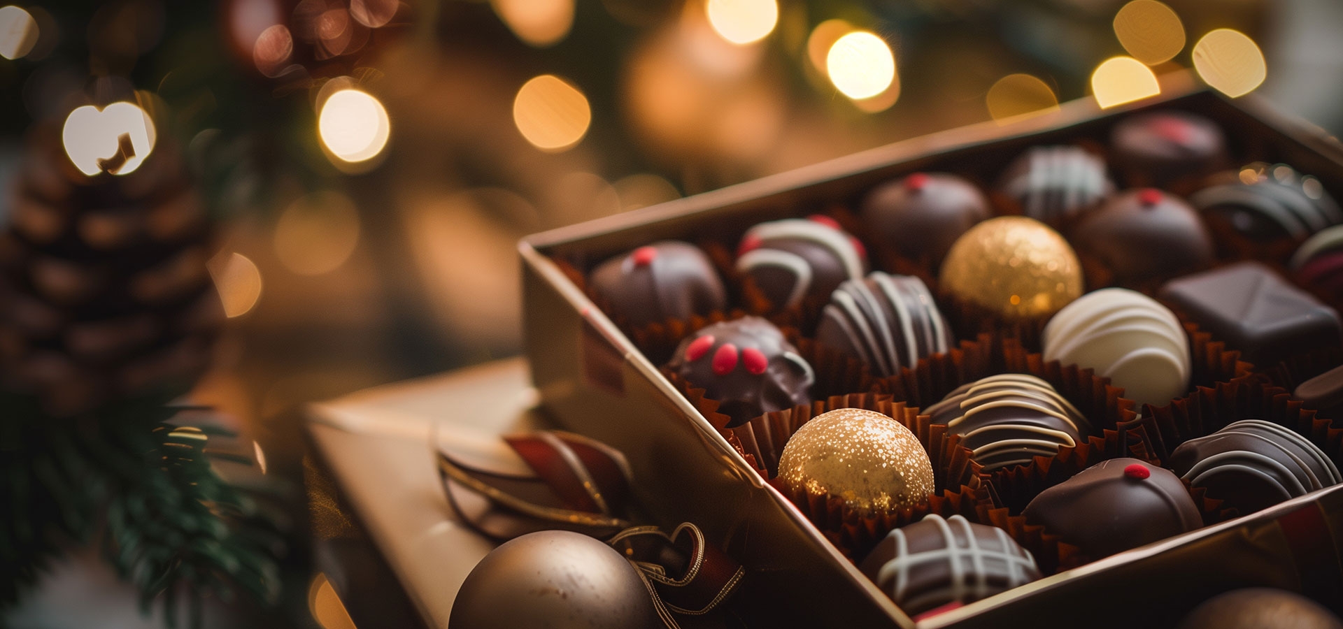 Chocolade kerst is niet alleen een genot voor de smaakpapillen, maar brengt ook een stukje nostalgie met zich mee