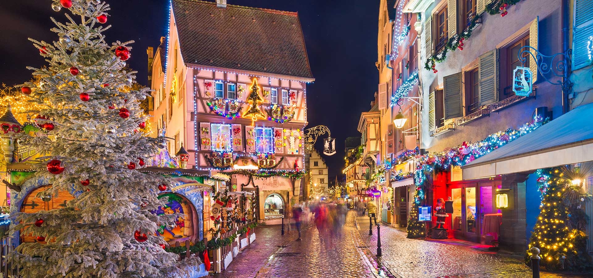 Prachtige sfeervolle stad Colmar in Frankrijk is zeker het bezoeker waard!