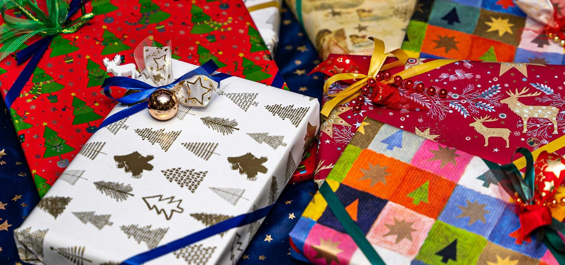 Verschillende kerstpakketten om uit te kiezen