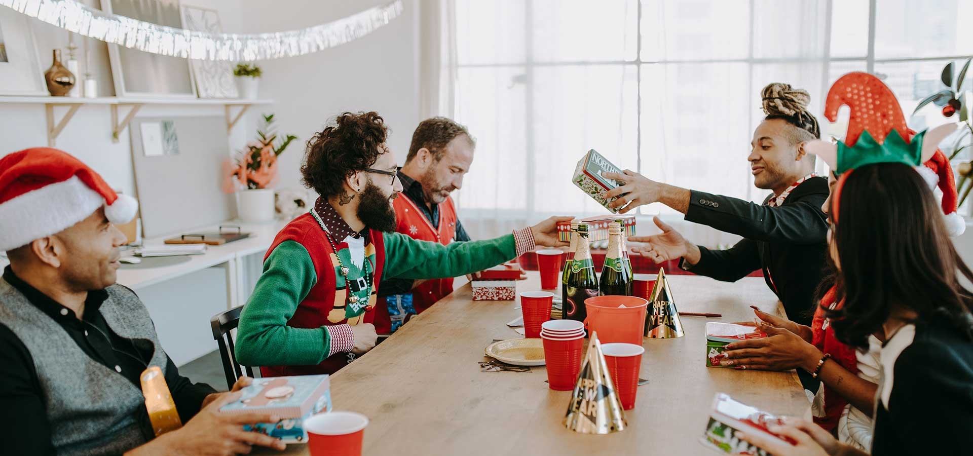 Online kerstpakketten bestellen voor personeel