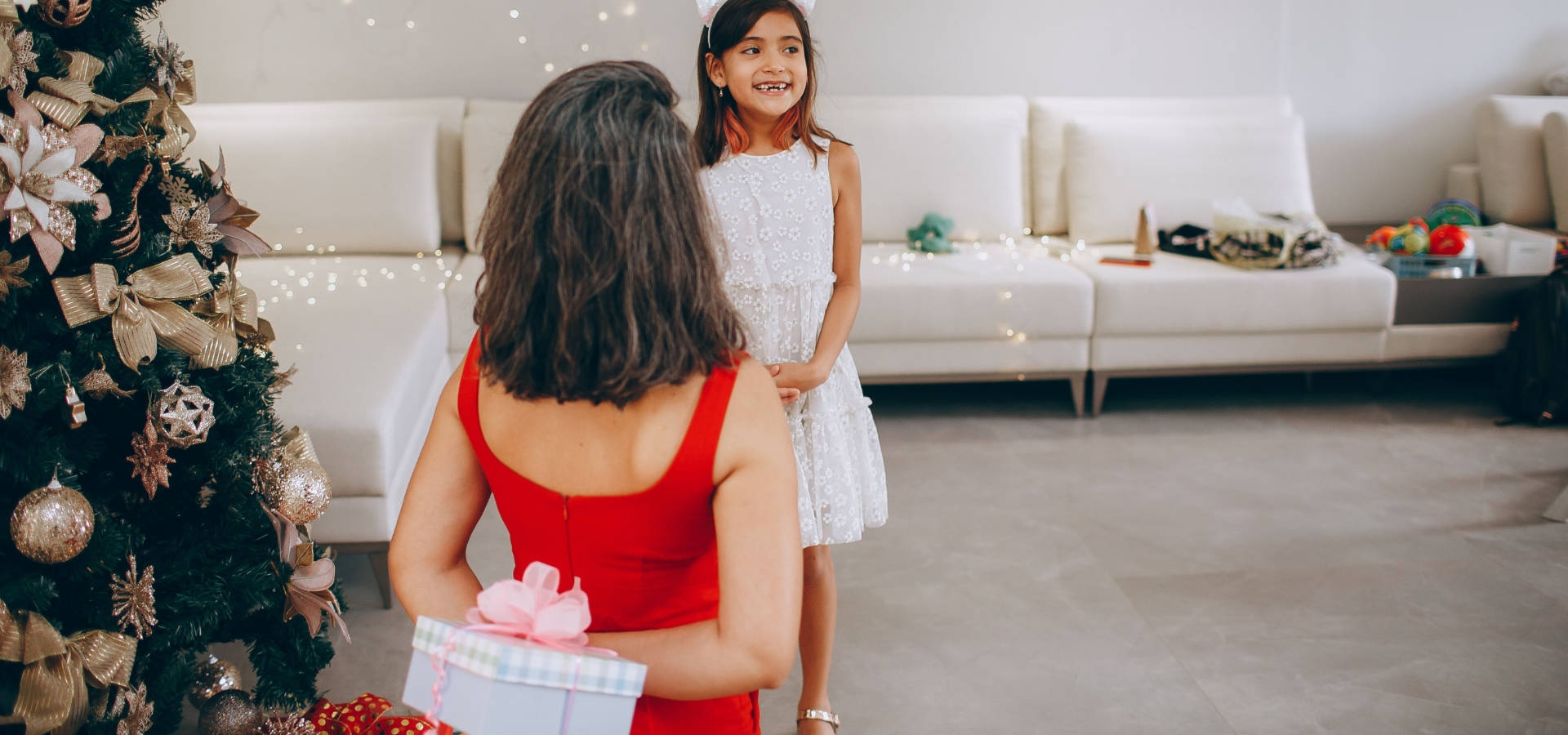 Kerstverlanglijstje delen met familie en vrienden