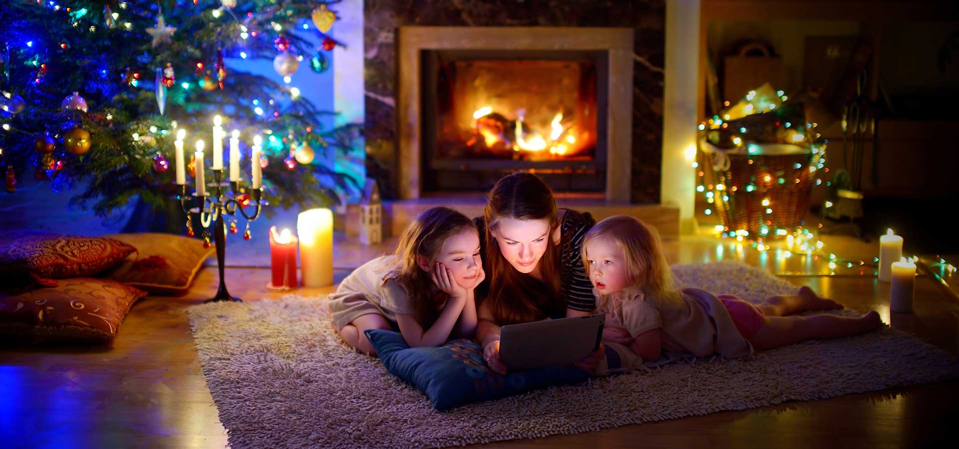 Met kerst gezellig samen een film kijken is traditie bij veel families