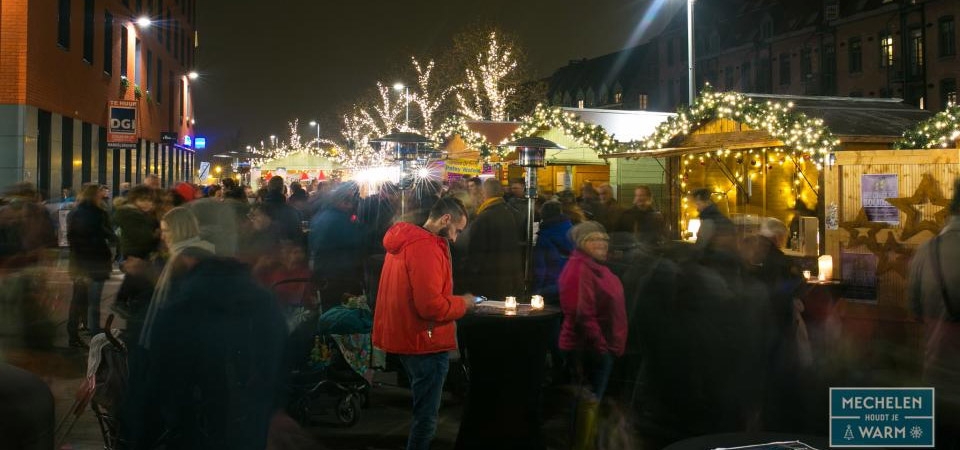 Kerstmarkt Mechelen