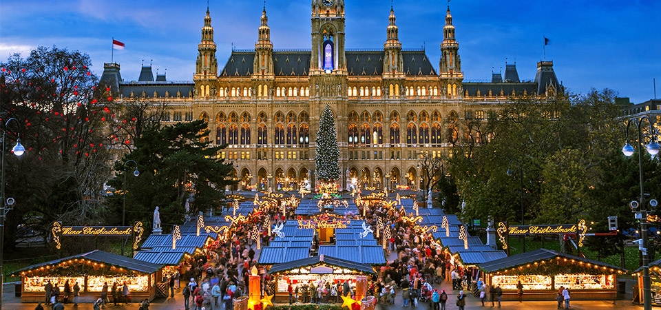 Een kerst vol kunst en cultuur in Wenen