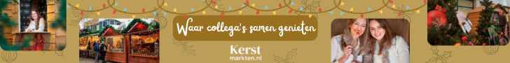 Verras je team met een eigen kerstmarkt van Kerstmarkten.nl