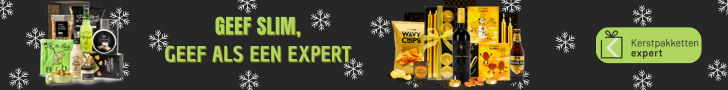 Kerstpakketten Expert is dé specialist in kerstpakketten