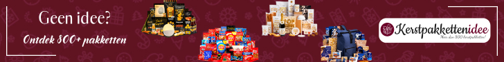 Een kerstpakket met waardering bij Kerstpakketten Idee