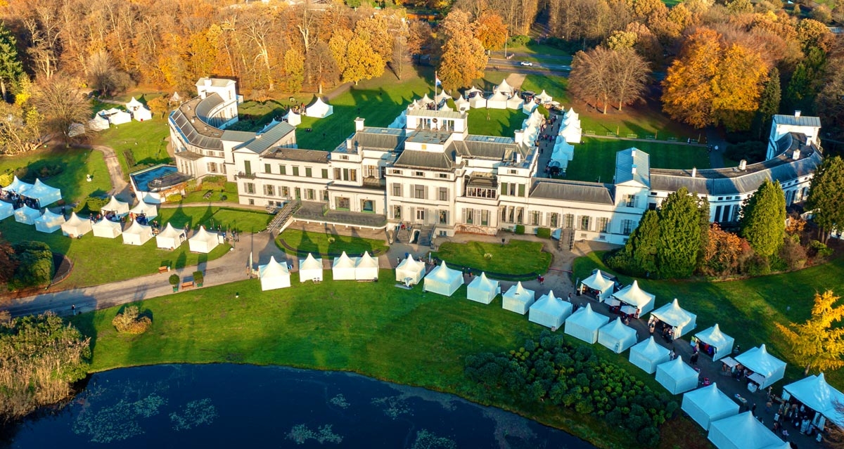 De Spirit of Winter is een BuitenFair bij het sfeervolle Paleis Soestdijk in Baarn