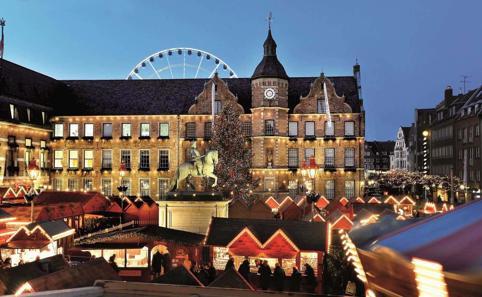 Foto's van Kerstmarkt Düsseldorf Weihnachtsmarkt Düsseldorf 2024