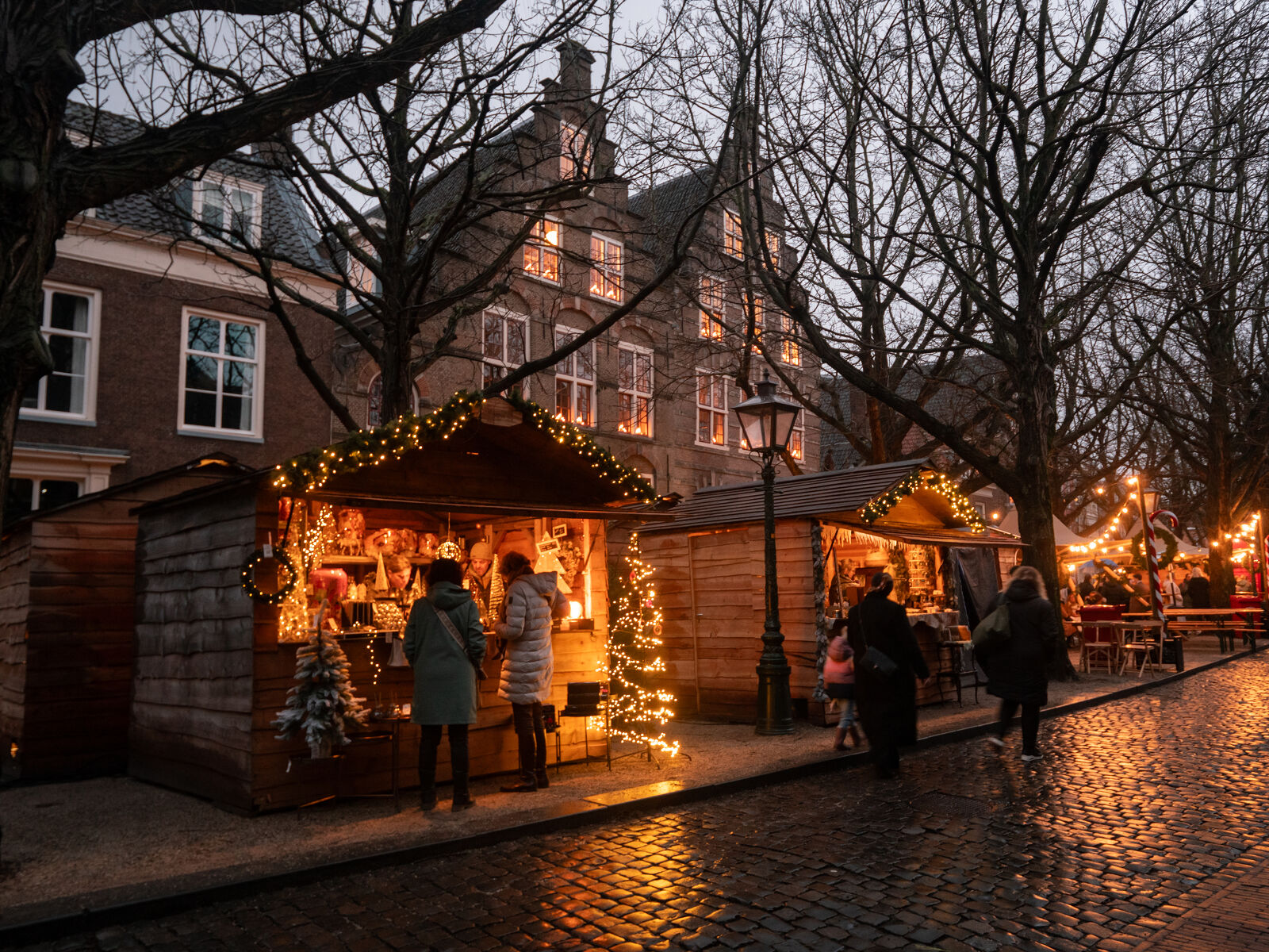Nostalgische Leidse Kerstmarkt
