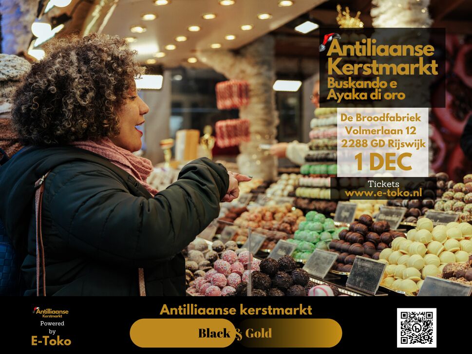 De grootste Antilliaanse kerstmarkt van de Wereld