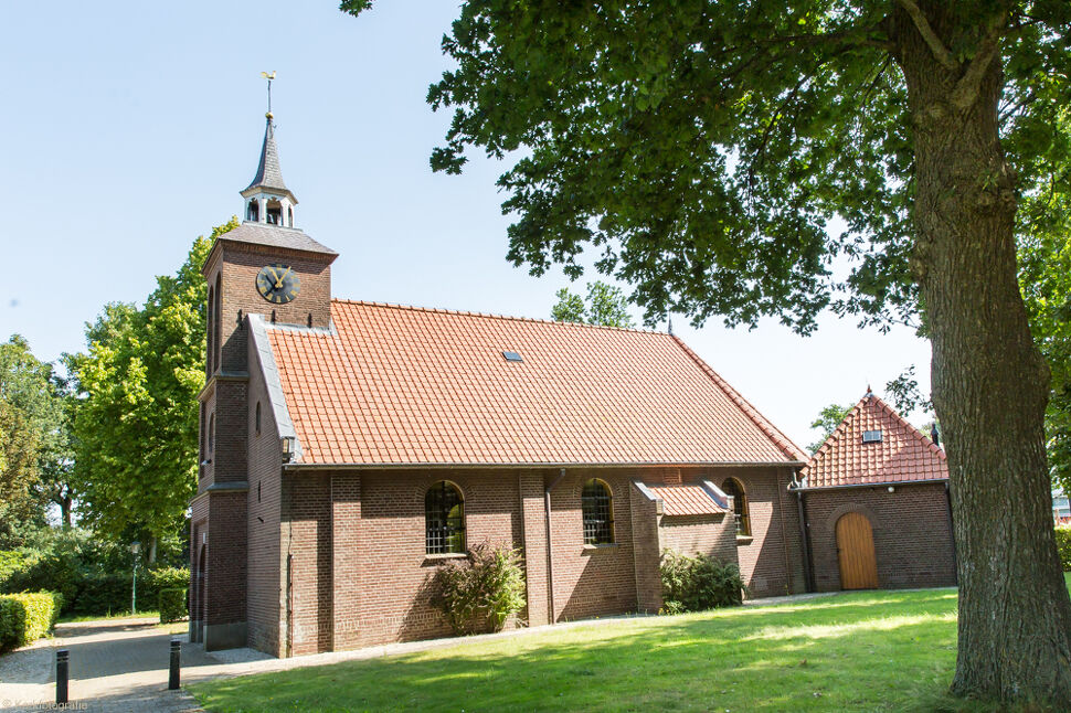  Bewegende kerststal St. Annakapel Koolwijk  in Koolwijk 