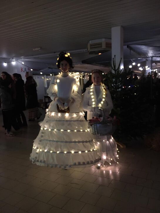  Charles Dickens Kerstmarkt Buitenpost in Buitenpost