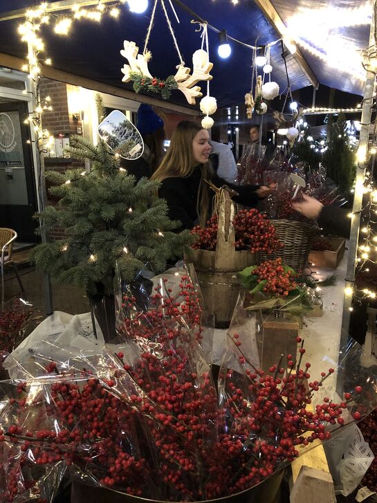  Charles Dickens Kerstmarkt Buitenpost in Buitenpost