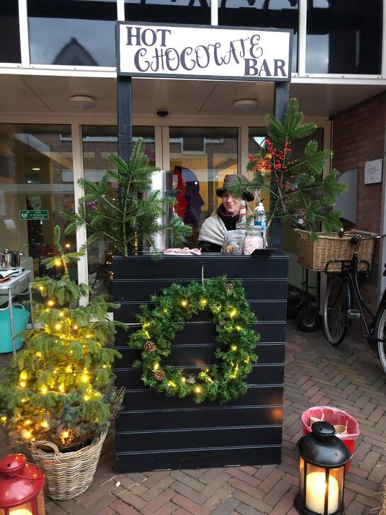  Charles Dickens Kerstmarkt Buitenpost in Buitenpost