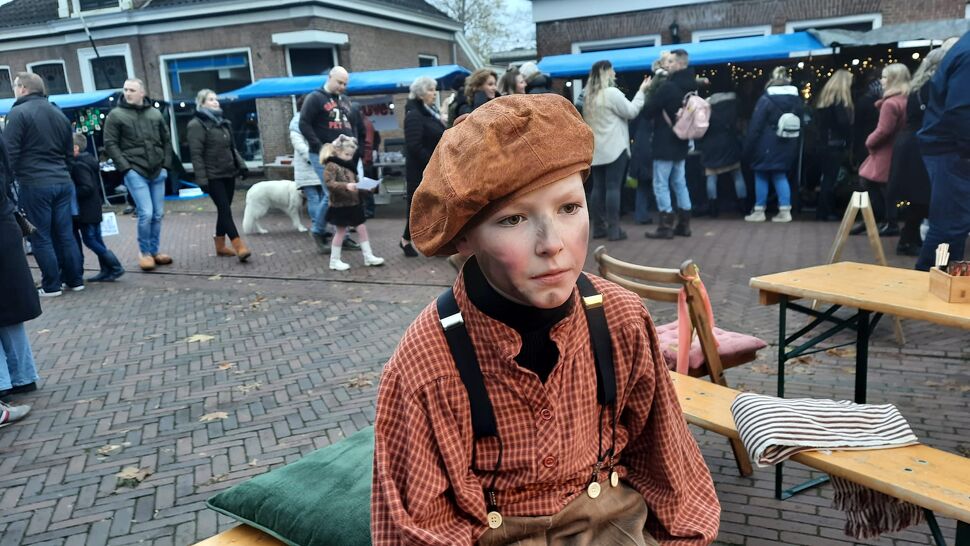  Charles Dickens Kerstmarkt Buitenpost in Buitenpost