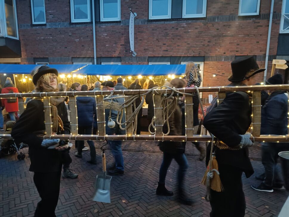  Charles Dickens Kerstmarkt Buitenpost in Buitenpost