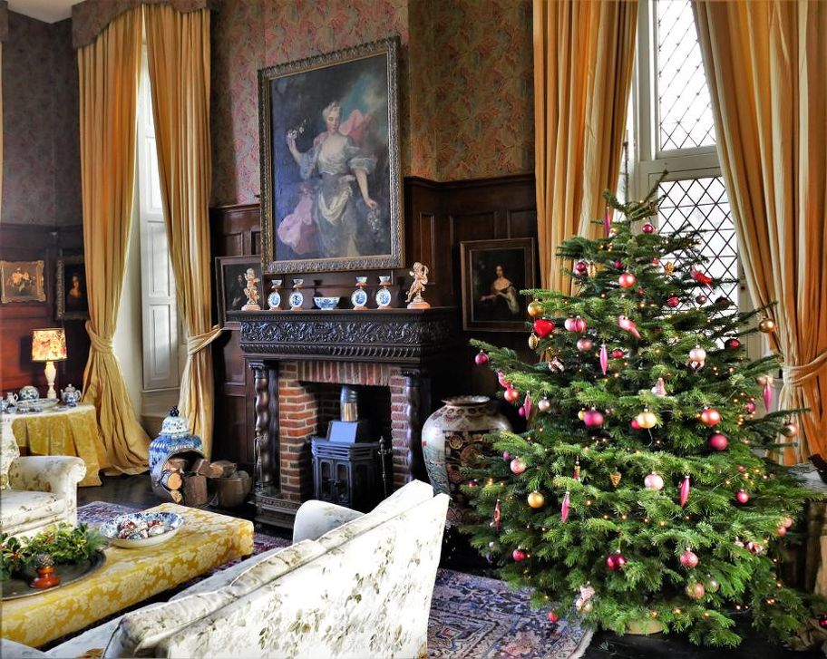 Kerstsfeer op Kasteel Vorden